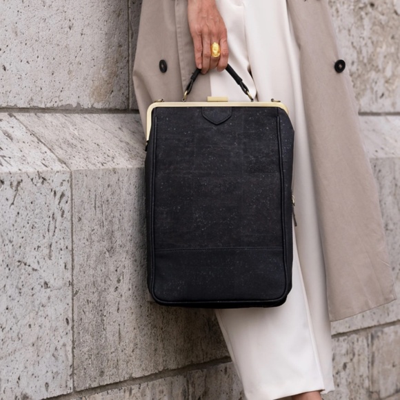 Laflore Paris Convertible Backpack Purse- Vegan - Picture 12 of 16